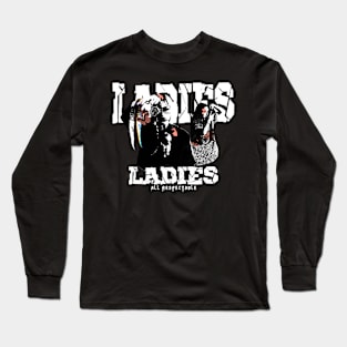 Ladies Long Sleeve T-Shirt